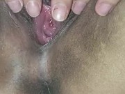 Fingering Filipina wife Wet pussy