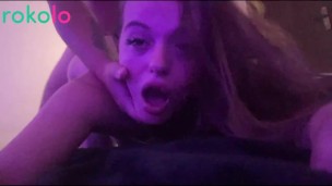 Gave in the ass after the first acquaintance. First anal sex with rokolo