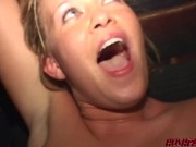 College Coed Courtney Can’t Get Enough of the Frat Boys 13/16