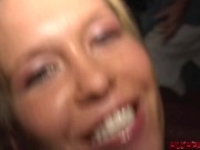 College Coed Courtney Can’t Get Enough of the Frat Boys 3/16