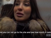 DEBT4k. Gal owes cash and gets fucked by collector who tracks her down 3/16