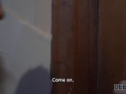 DEBT4k. Gal owes cash and gets fucked by collector who tracks her down 4/16