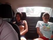 fulfilling fantasies by recording ourselves in uber 10/16