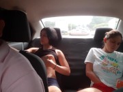 fulfilling fantasies by recording ourselves in uber 12/16