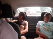 fulfilling fantasies by recording ourselves in uber