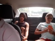 fulfilling fantasies by recording ourselves in uber 14/16