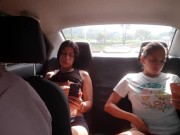 fulfilling fantasies by recording ourselves in uber 4/16