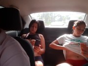 fulfilling fantasies by recording ourselves in uber 5/16