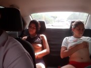 fulfilling fantasies by recording ourselves in uber 7/16