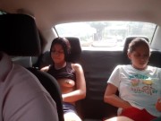 fulfilling fantasies by recording ourselves in uber 9/16