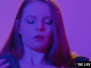 Fingering her tight ass while she fucks her pussy with a bottle 5/16