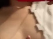 Petite slutty Stepsister catches Her stepbrother  while she was changing clothes 15/16