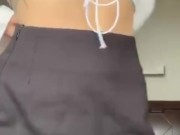 Petite slutty Stepsister catches Her stepbrother  while she was changing clothes 6/16