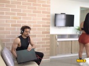 Big Ass Latina Sister Rims step bro's Ass and gets Fucked 3/16