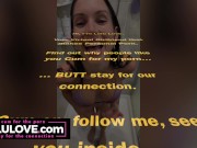 Babe showing off BRAND new boobs in bikini top while bottomless pussy peeks JOI getting wet in shower - Lelu Love 1/16