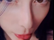 JOI Guiding your handjob, cum in my mouth 11/16