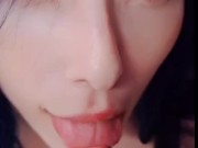 JOI Guiding your handjob, cum in my mouth 13/16