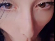 JOI Guiding your handjob, cum in my mouth 14/16