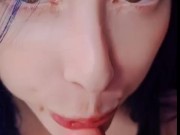 JOI Guiding your handjob, cum in my mouth 6/16