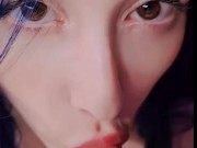 JOI Guiding your handjob, cum in my mouth 7/16