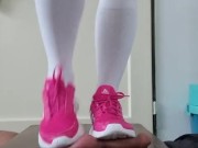 Barbie Trampling Cock in Shoes, Socks and Bare No.18 1/16