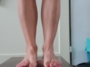 Barbie Trampling Cock in Shoes, Socks and Bare No.18 12/16