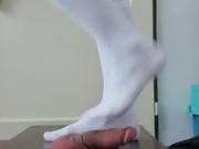 Barbie Trampling Cock in Shoes, Socks and Bare No.18 6/16