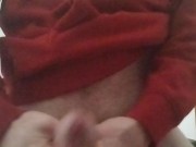 Huge Dick Needs 2 hands. 12/16