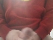 Huge Dick Needs 2 hands. 14/16