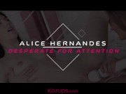 Super Sexy Babe Alice Hernandez Fucked In Her Shaved Puffy Pussy 1/16