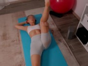 Step Brother Helped Me Stretch And Stretched My Tight Pussy 6/16