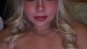 My lewd sexy hot Egirl tiktoks with my big massive boobs hanging out