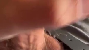 Army solider Jerking of in civies - a nice pair of jeans! Shoots a hot load!
