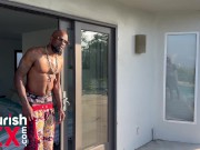 Trailer Sia Wood does what neighbors are not supposed to do especially when they are tiny 6/16