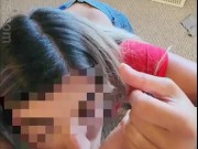 Cheating MILF Wife sucks the cock of her married neighbor 10/16