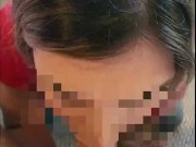 Cheating MILF Wife sucks the cock of her married neighbor 8/16