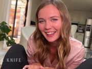 Seductive coworker forgot to wear her panties and sat on my cock - Stella Sedona 9/16