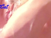 ガラスディルドで アナルオナニー潮吹き♥ アナルの快感で潮吹きしてから、ず～っとダラ潮 12/16