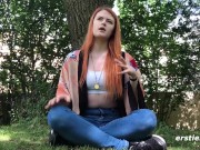 Ersties - Canadian Babe Masturbates With Latex On 10/16