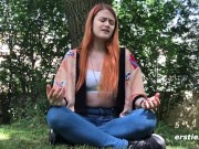 Ersties - Canadian Babe Masturbates With Latex On 13/16