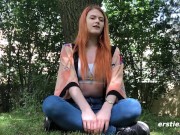 Ersties - Canadian Babe Masturbates With Latex On 15/16