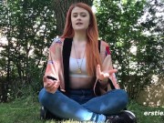 Ersties - Canadian Babe Masturbates With Latex On 4/16