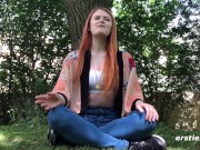 Ersties - Canadian Babe Masturbates With Latex On 9/16