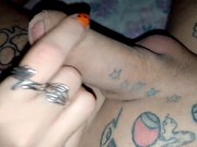 MY SCIENCE TEACHER MAKES ME LEARN HOW TO GIVE A HANDJOB