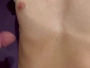 I cum on her piercing 4/16