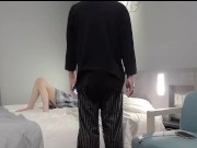 「初めてのセーラー服コスプレ！　背徳感の高まりと共に性欲MAX」 - Screenshot 4 of 16 - 美乳