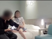 「初めてのセーラー服コスプレ！　背徳感の高まりと共に性欲MAX」 - Screenshot 7 of 16 - HD