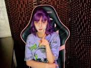 You are my stepbro! Listen to me or i will tell to our parents! JOI 16/16