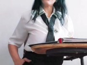 Colegiala-caliente