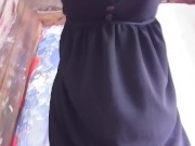 ලංකාවේ සිංහල කෙල්ල ආතල්  sri lankan girl fun 4/16